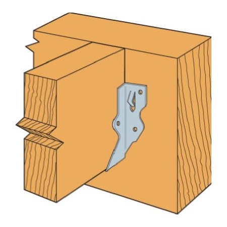 Simpson Strong-Tie Lu24 2x4 Joist Hang LU24